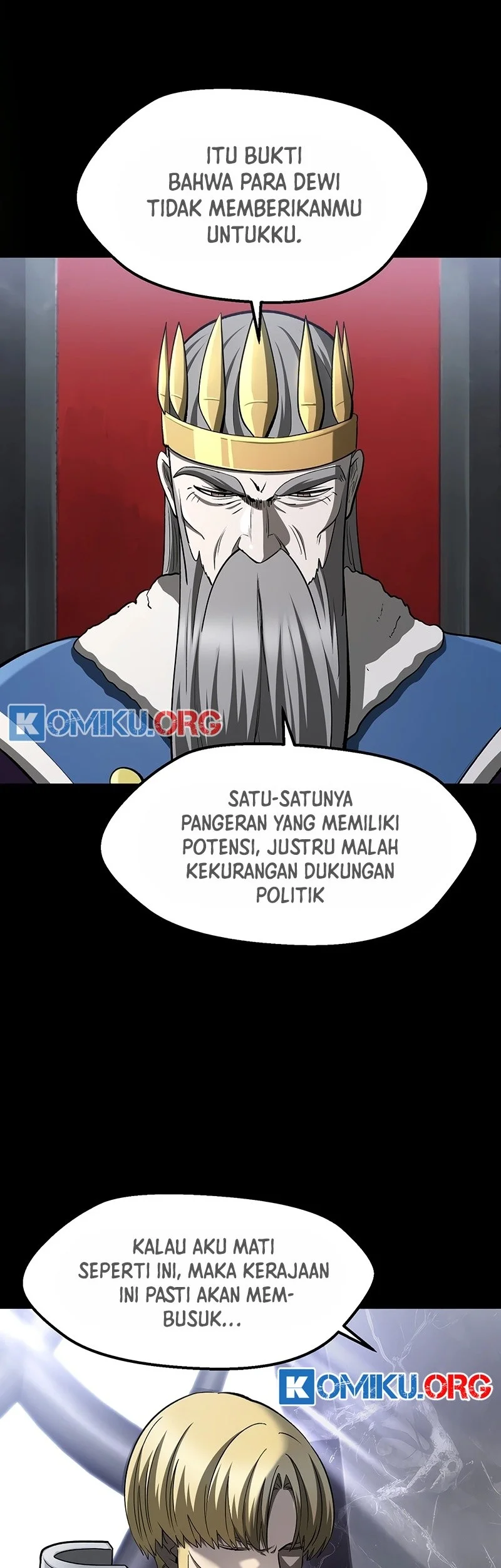 Sword King Chapter 267 Gambar 32