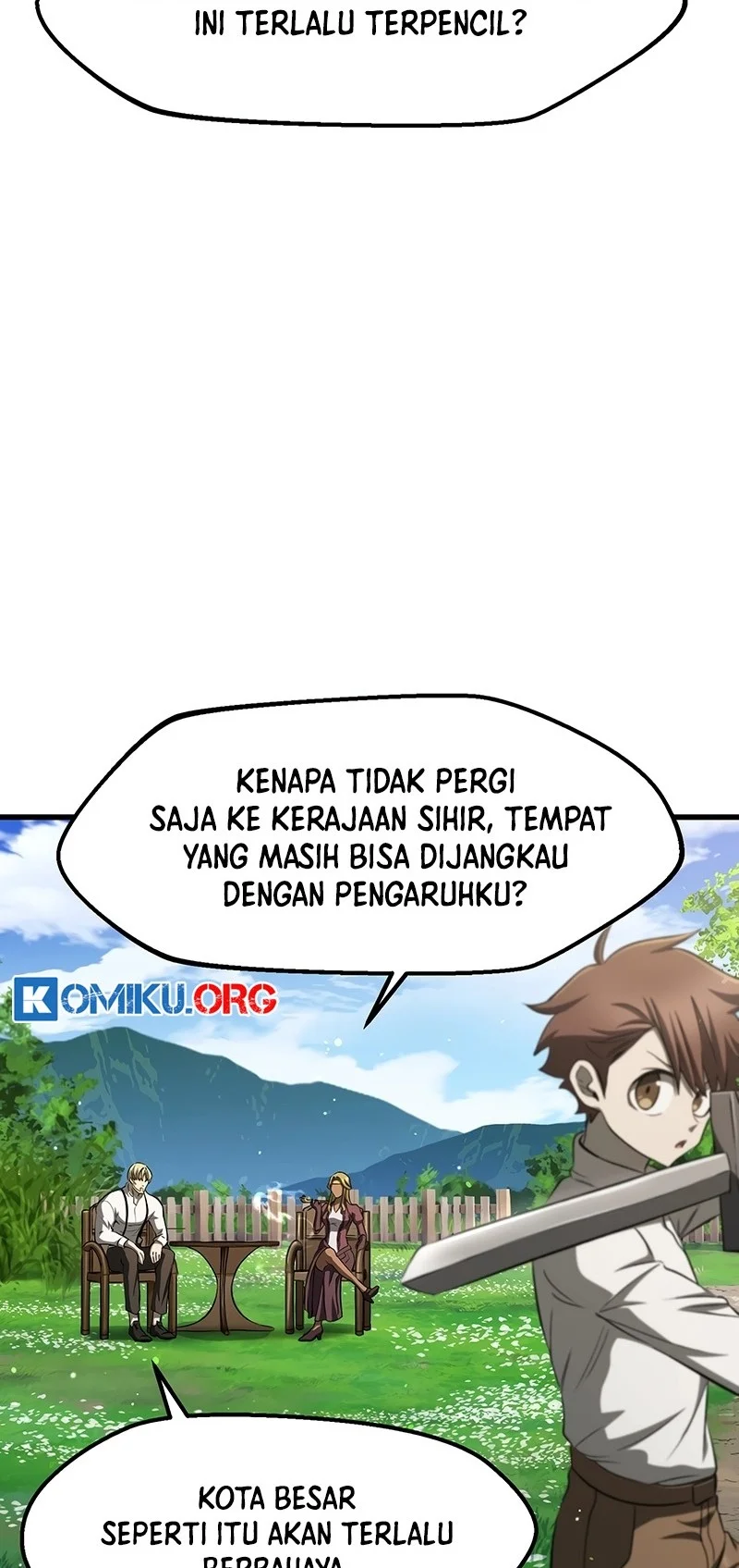 Sword King Chapter 267 Gambar 77