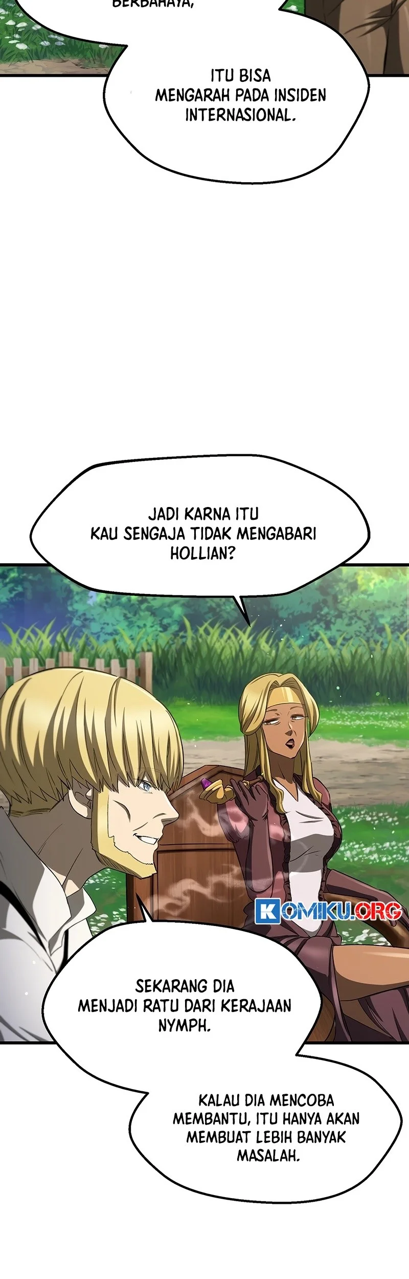 Sword King Chapter 267 Gambar 78