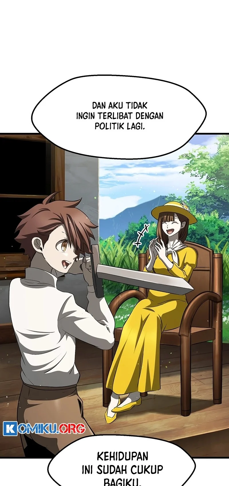 Sword King Chapter 267 Gambar 79