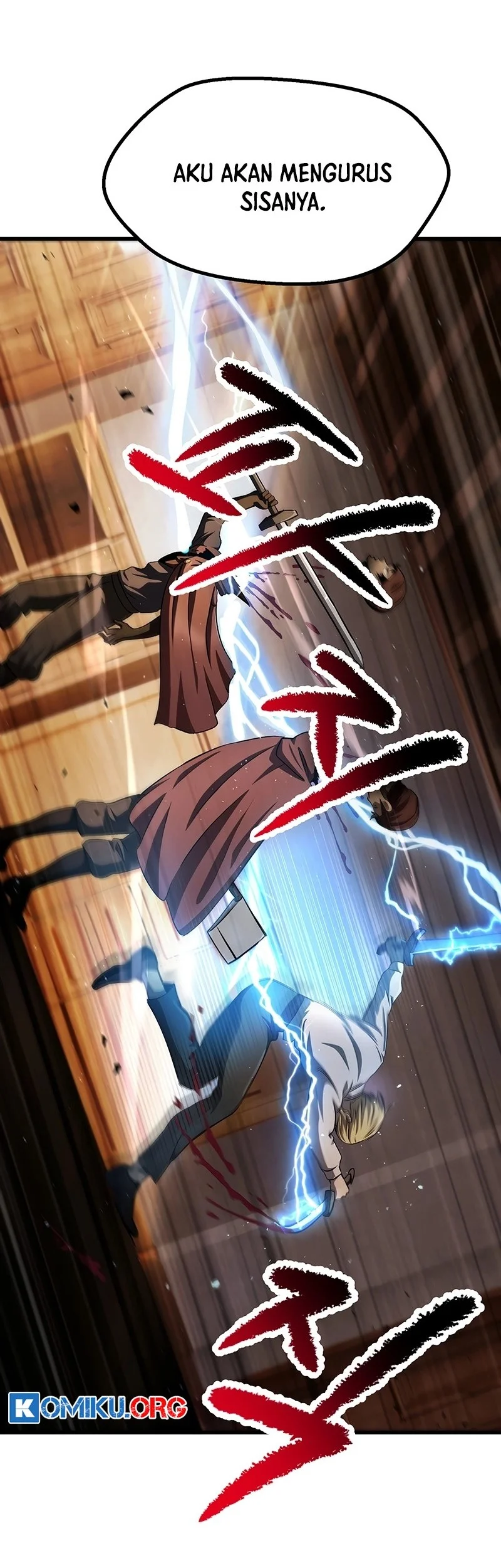 Sword King Chapter 268 Gambar 45