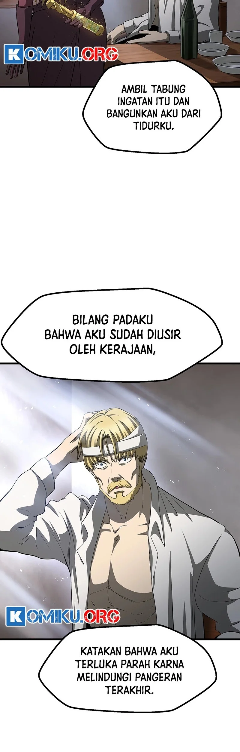 Sword King Chapter 268 Gambar 70