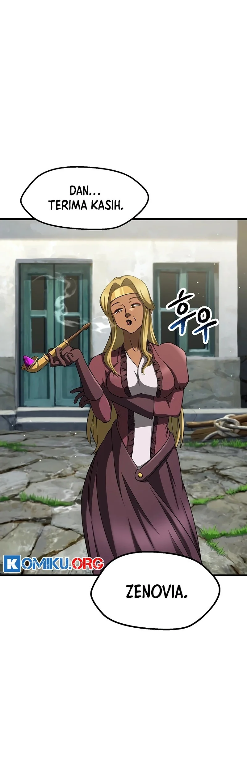 Manhwa Sword King Chapter 268 gambar nomor 2