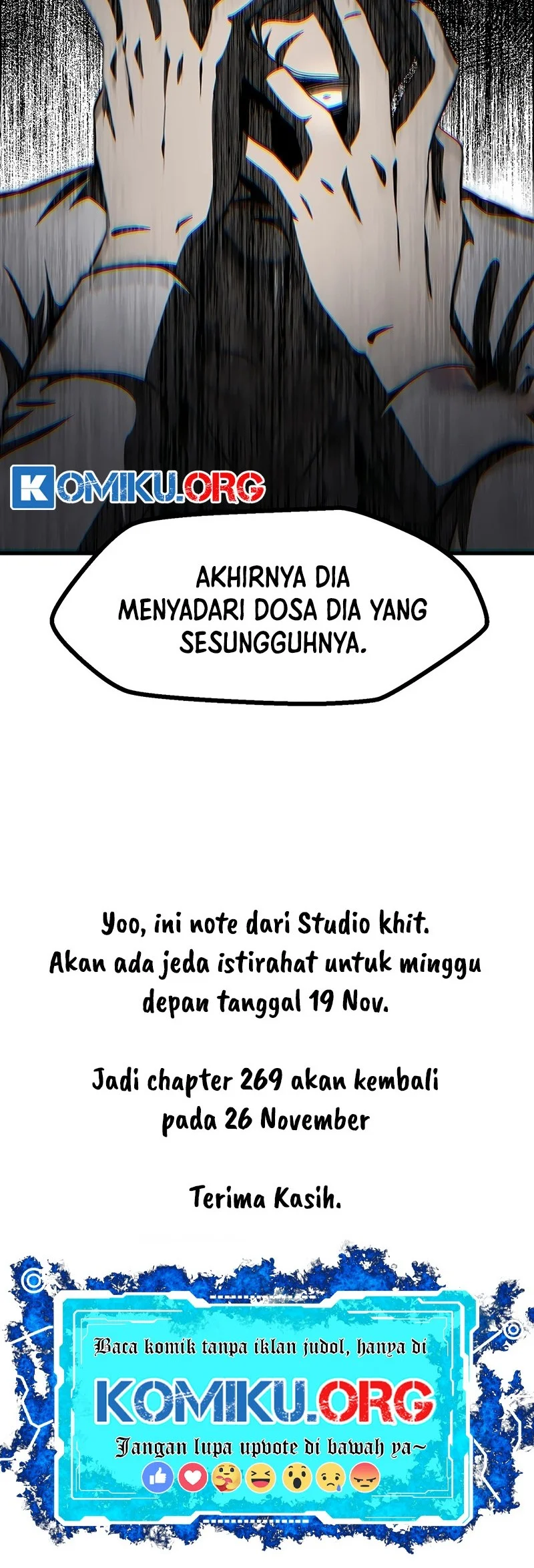 Sword King Chapter 268 Gambar 81