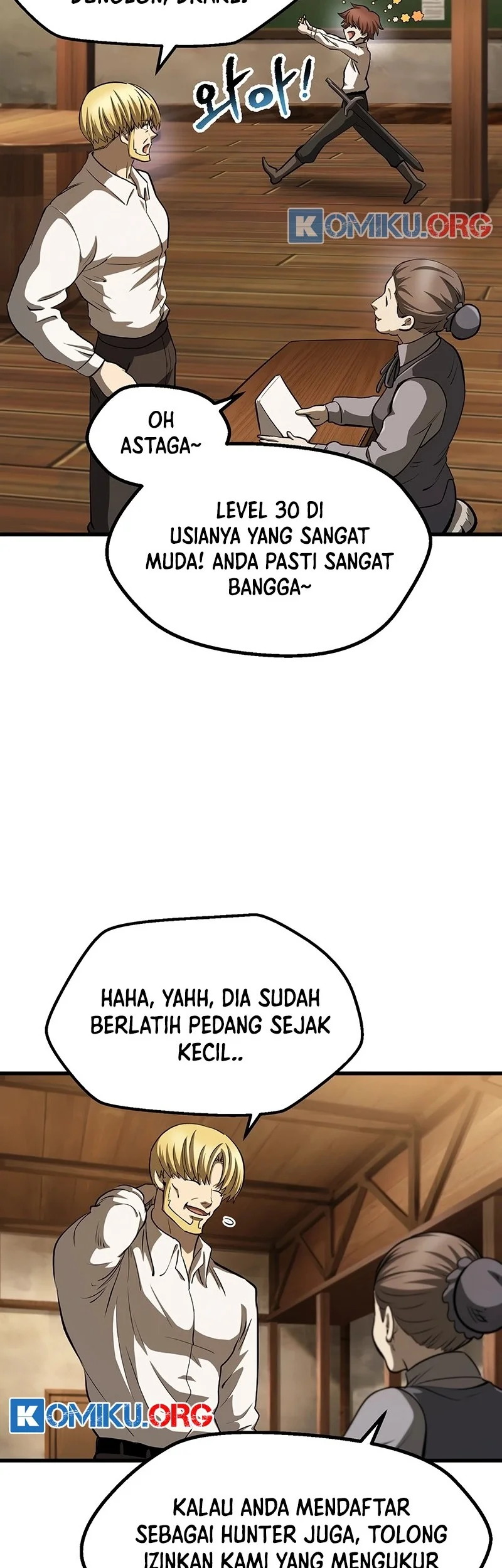 Sword King Chapter 268 Gambar 18