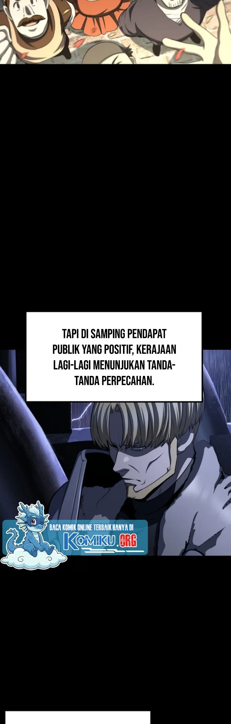 Sword King Chapter 269 Gambar 27