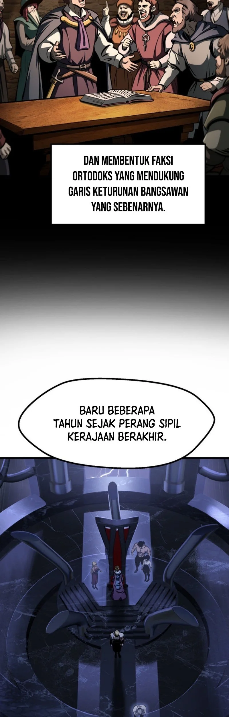 Sword King Chapter 269 Gambar 29