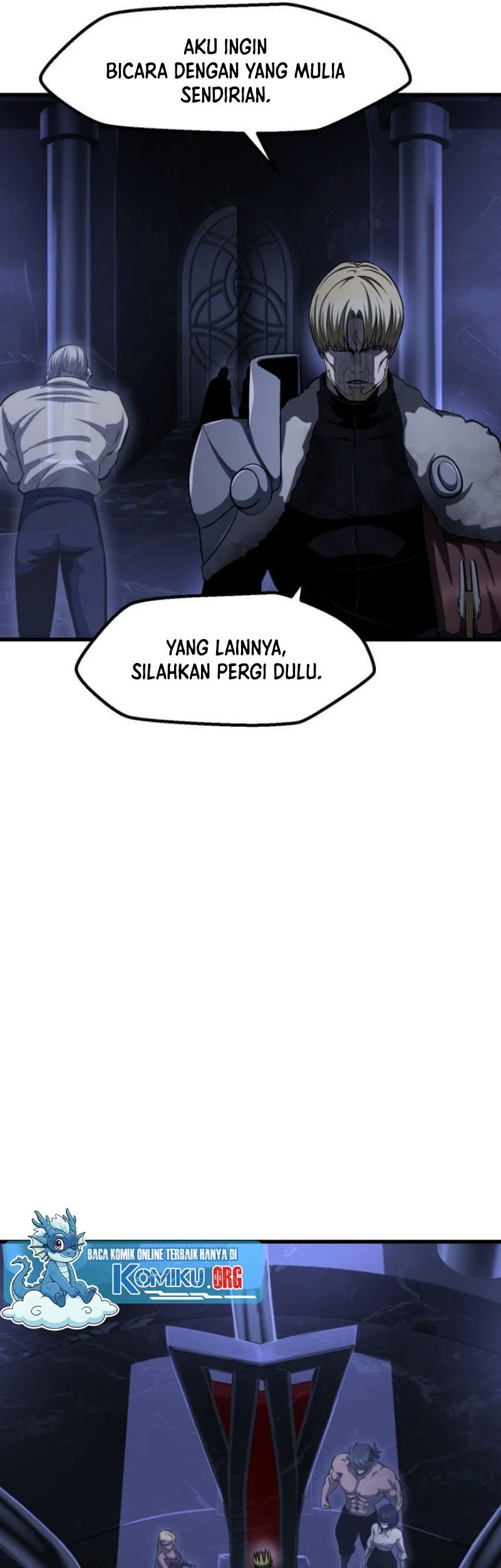 Sword King Chapter 269 Gambar 32