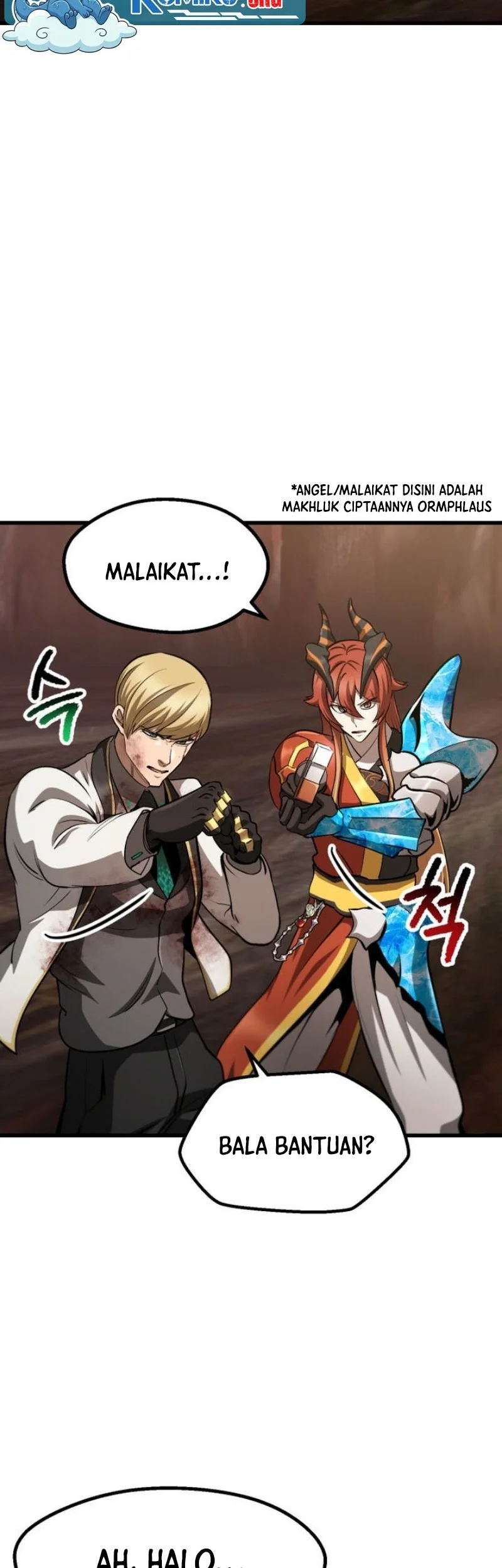 Sword King Chapter 269 Gambar 72