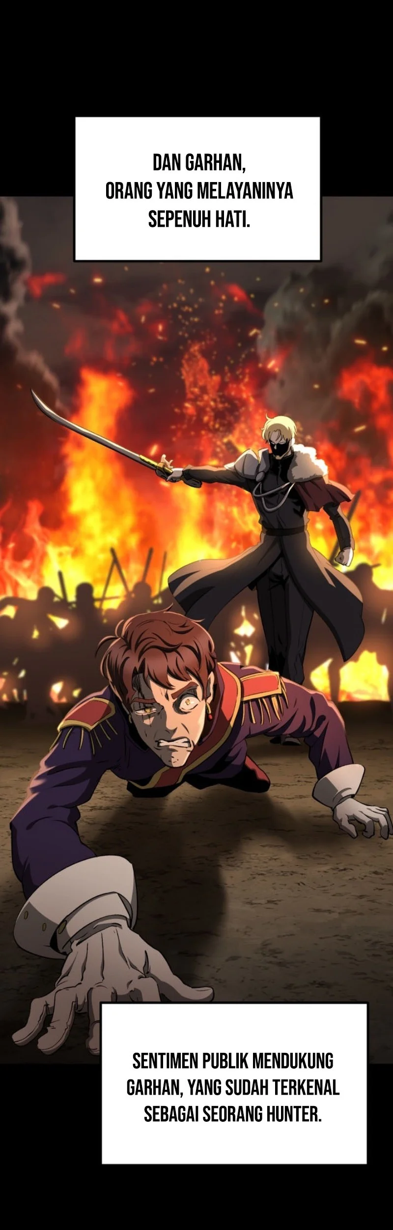 Sword King Chapter 269 Gambar 17