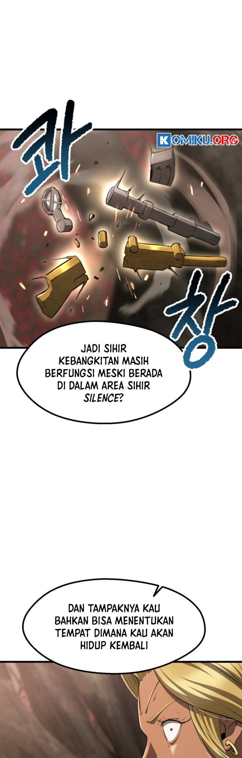 Sword King Chapter 260 Gambar 81