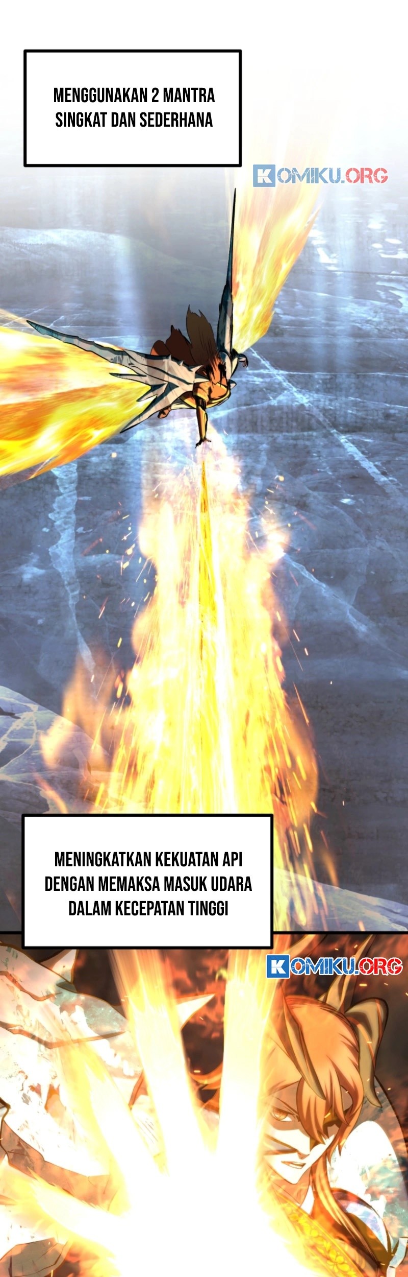 Manhwa Sword King Chapter 260 gambar nomor 2