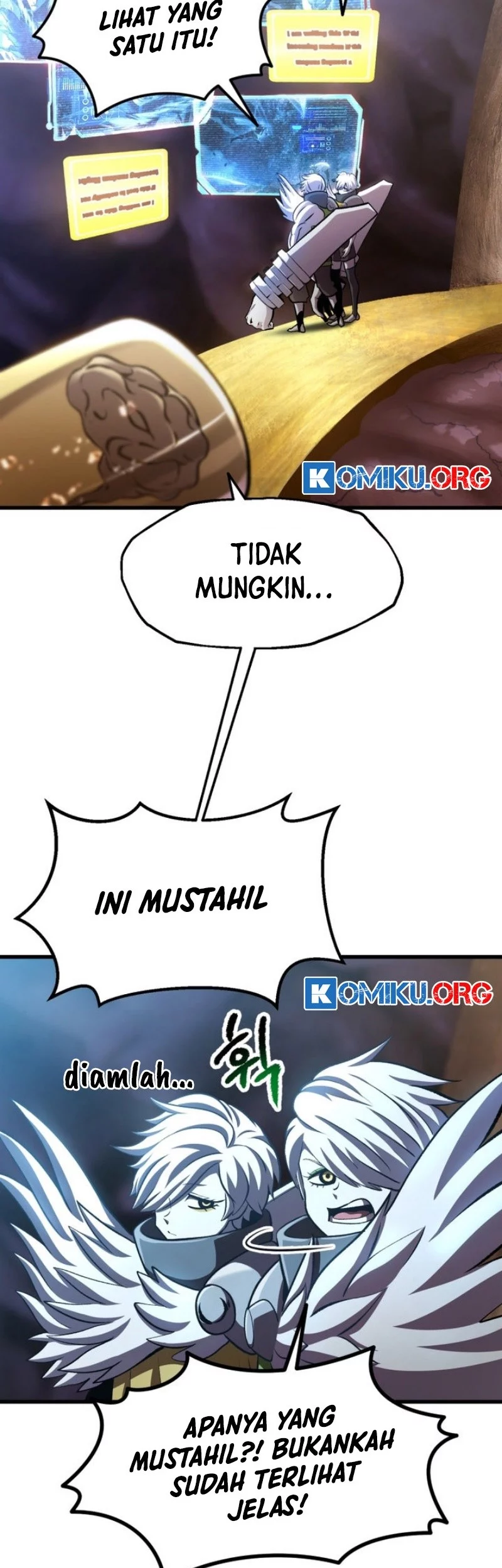 Sword King Chapter 263 Gambar 74