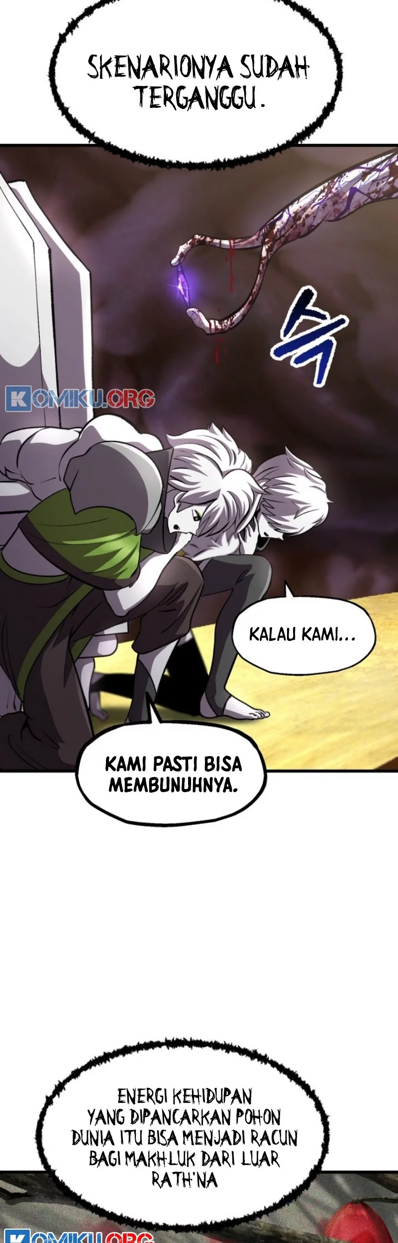 Sword King Chapter 263 Gambar 84