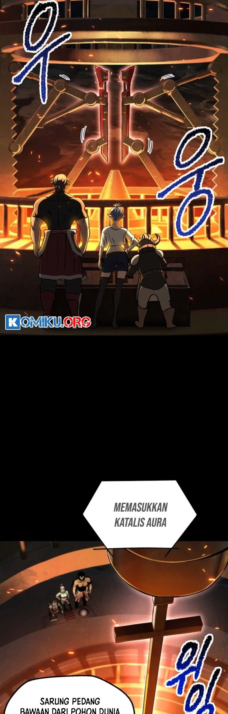 Sword King Chapter 263 Gambar 11