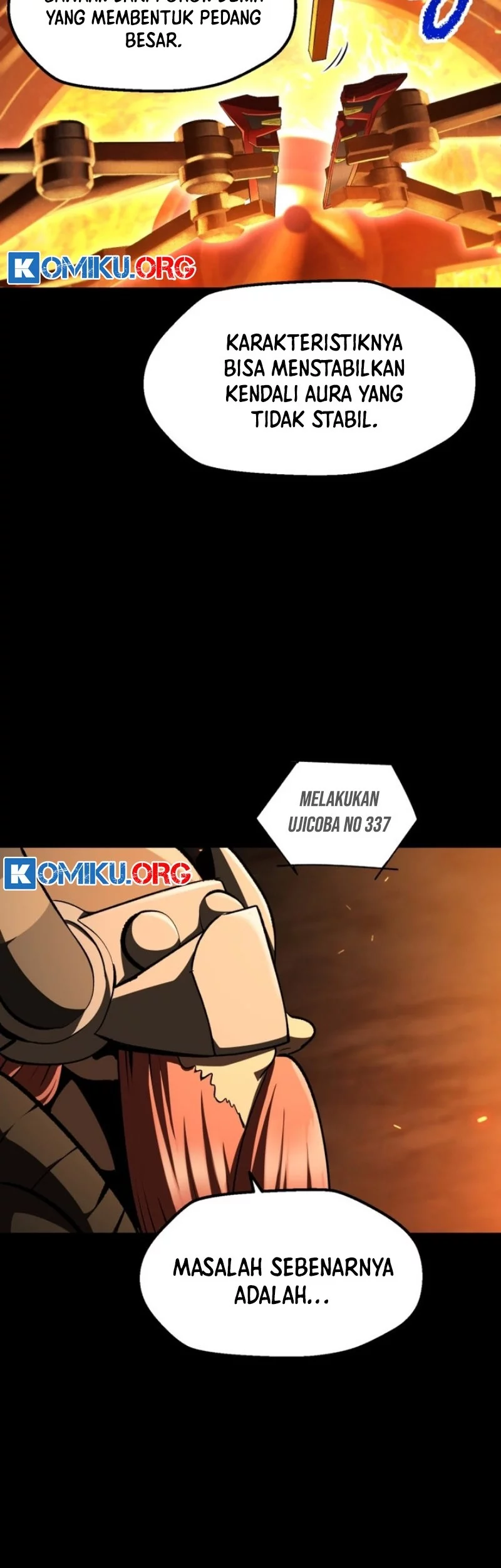 Sword King Chapter 263 Gambar 12