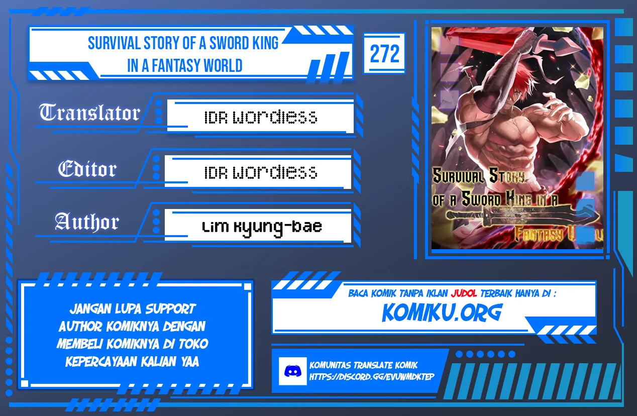 Komik Sword King Chapter 272 gambar nomor 1