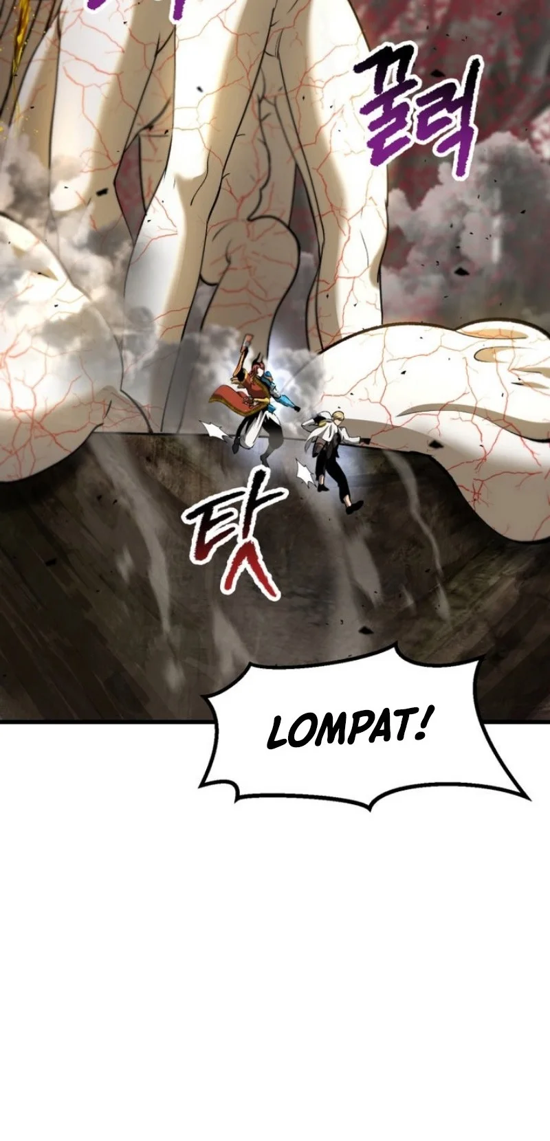 Sword King Chapter 272 Gambar 33