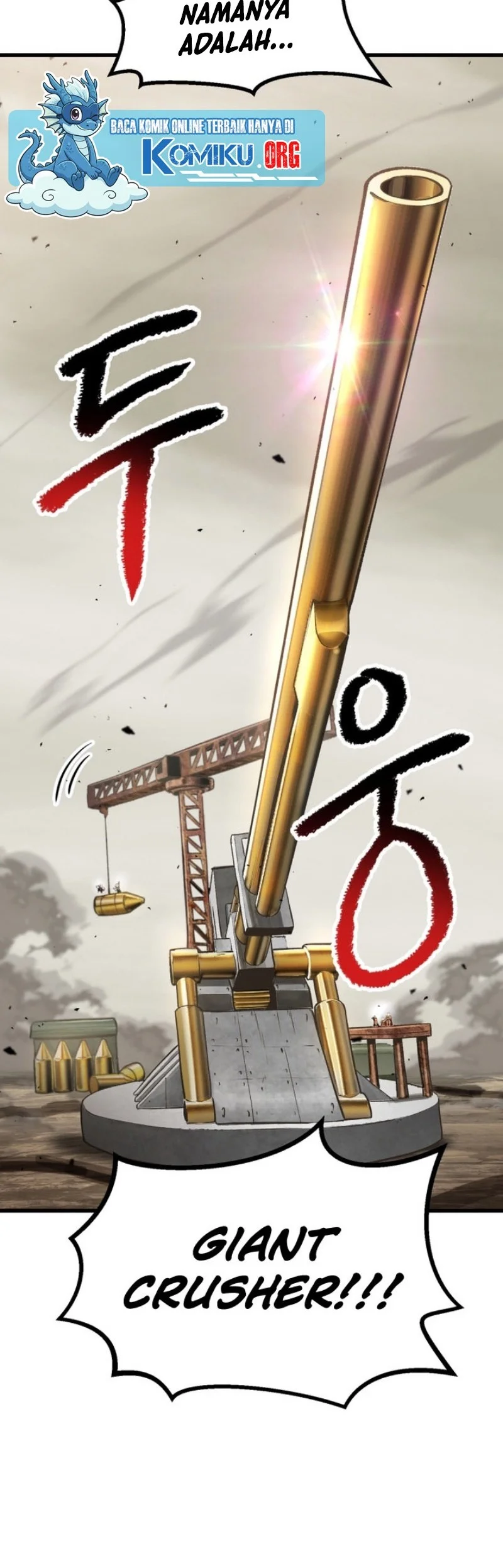 Sword King Chapter 272 Gambar 47