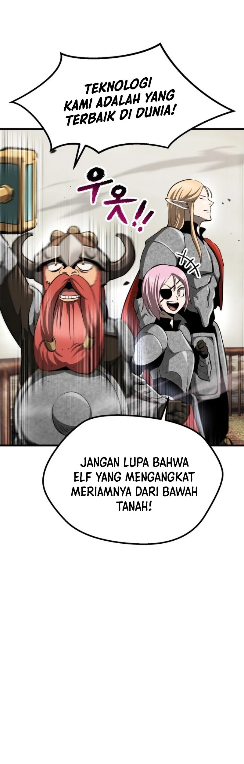 Sword King Chapter 272 Gambar 48