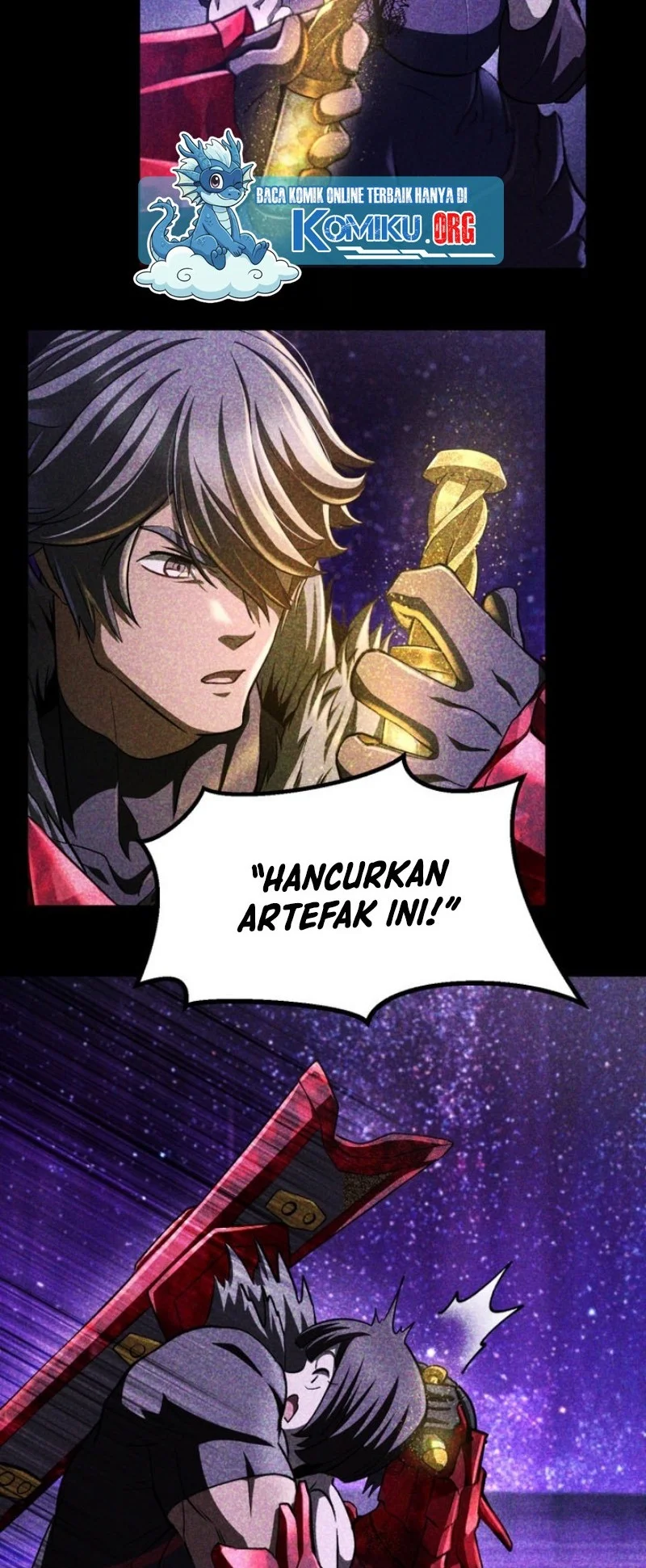 Sword King Chapter 273 R Gambar 23