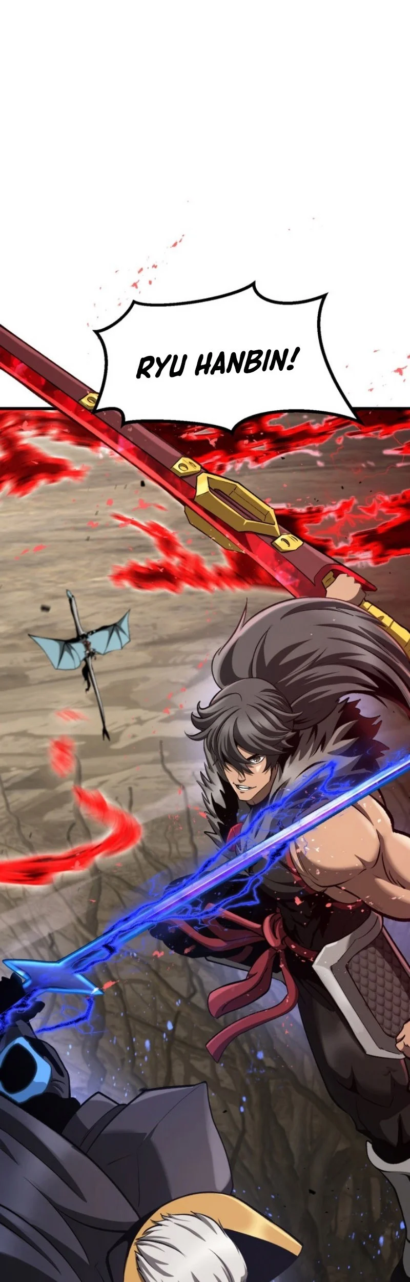 Manhwa Sword King Chapter 273 R gambar nomor 2