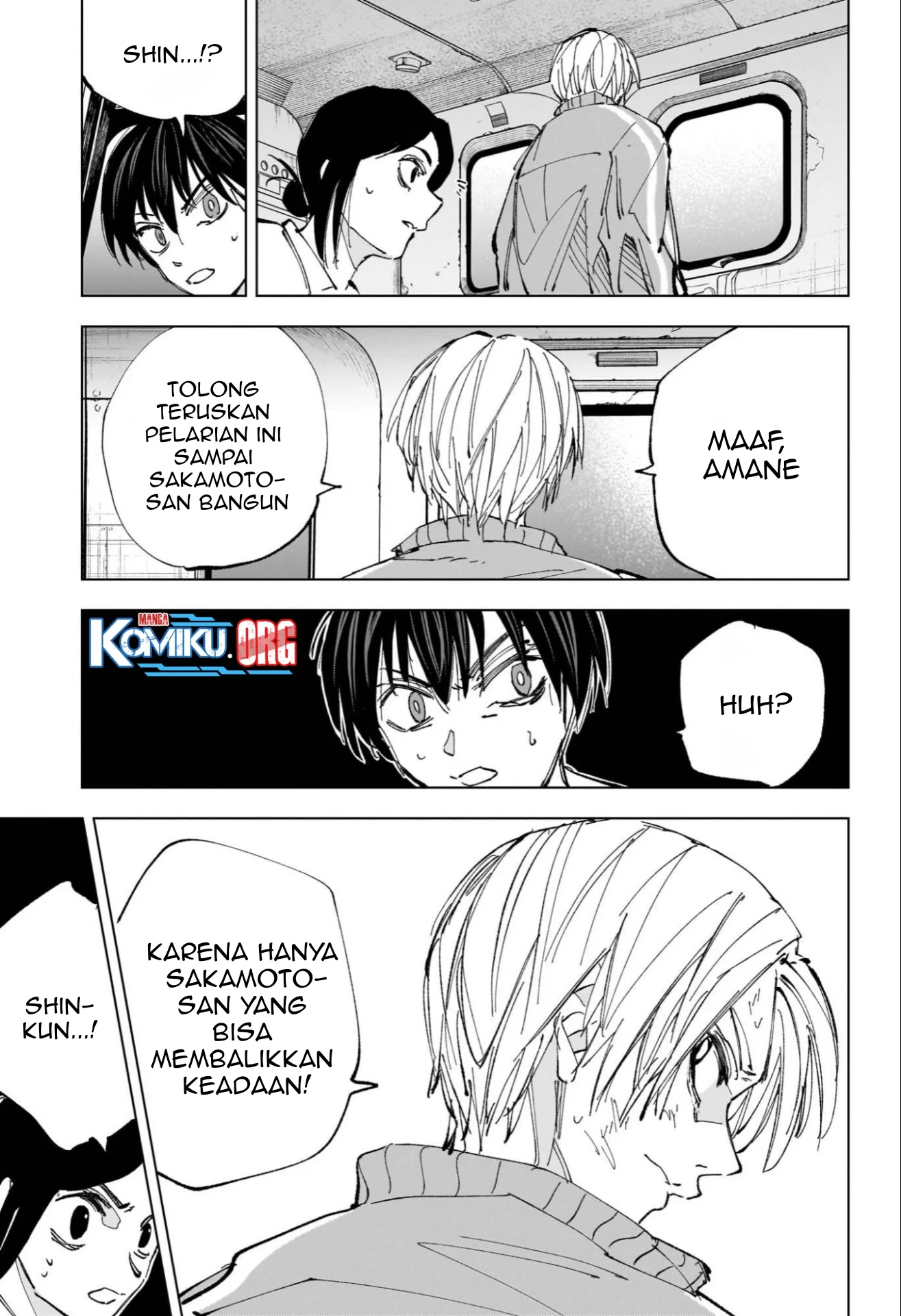 Sakamoto Days Chapter 239 Gambar 10