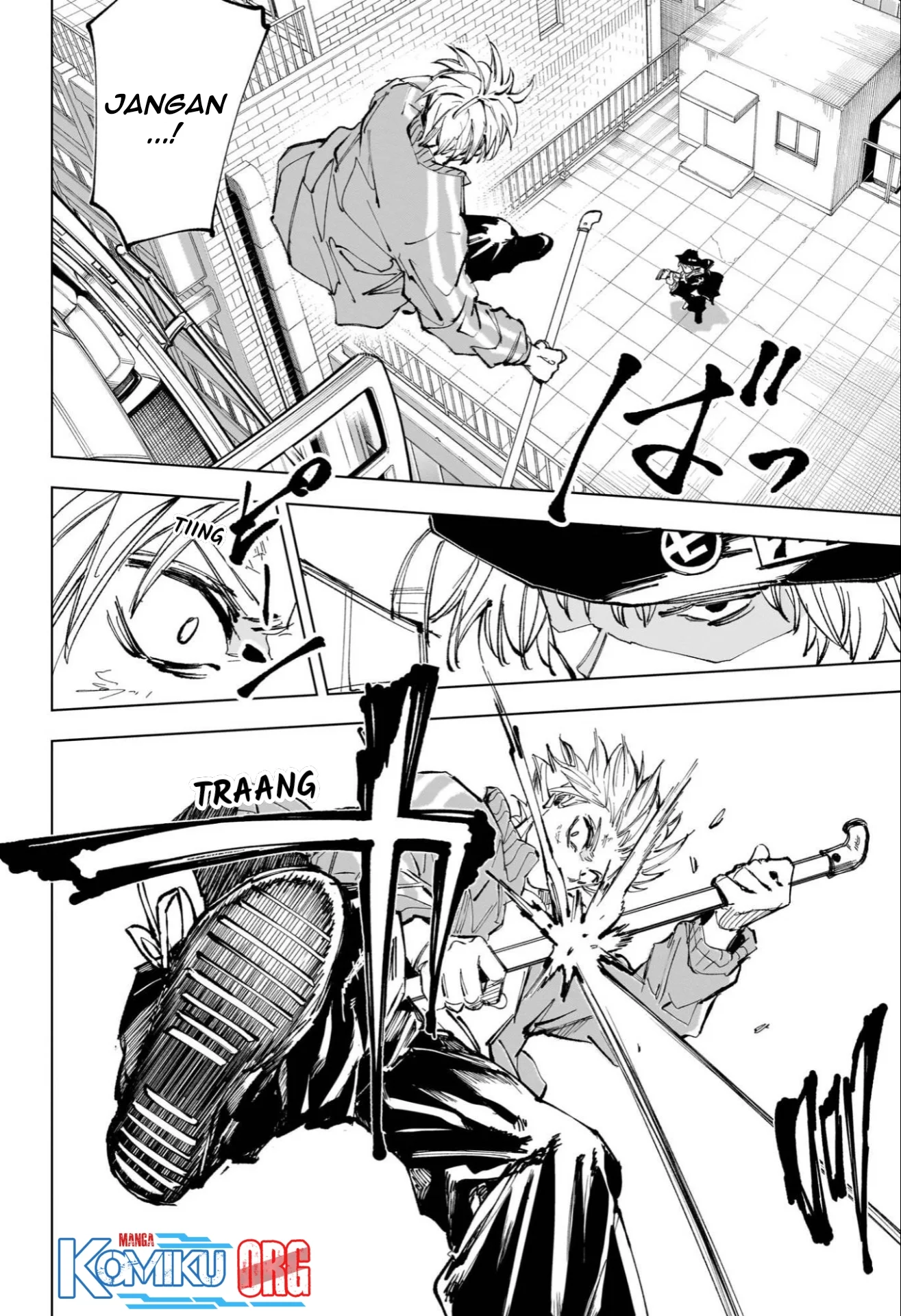 Sakamoto Days Chapter 239 Gambar 11