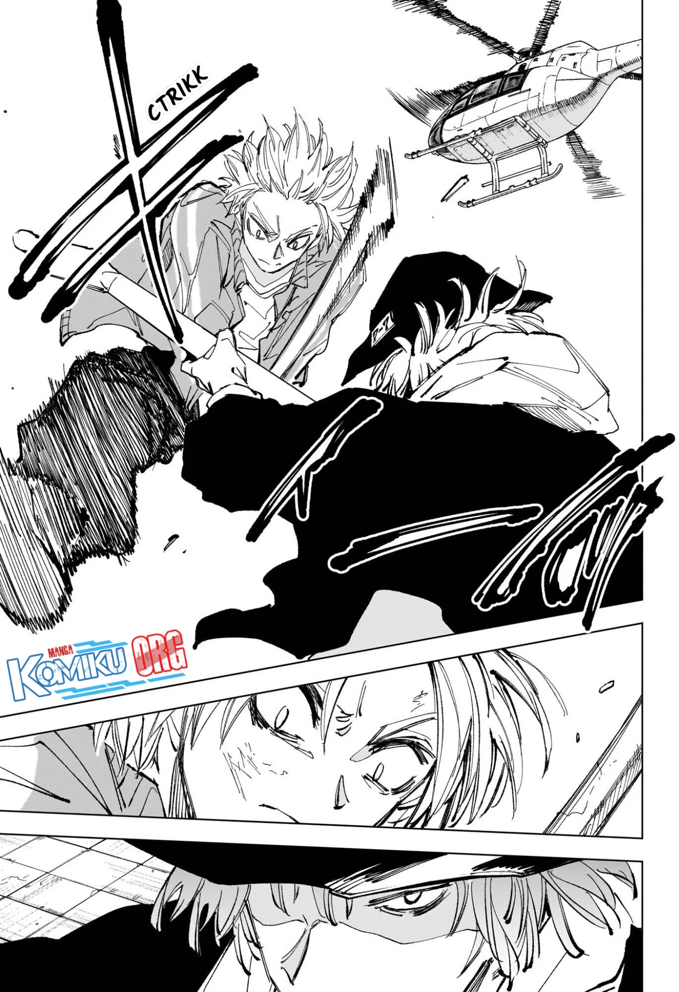 Sakamoto Days Chapter 239 Gambar 12