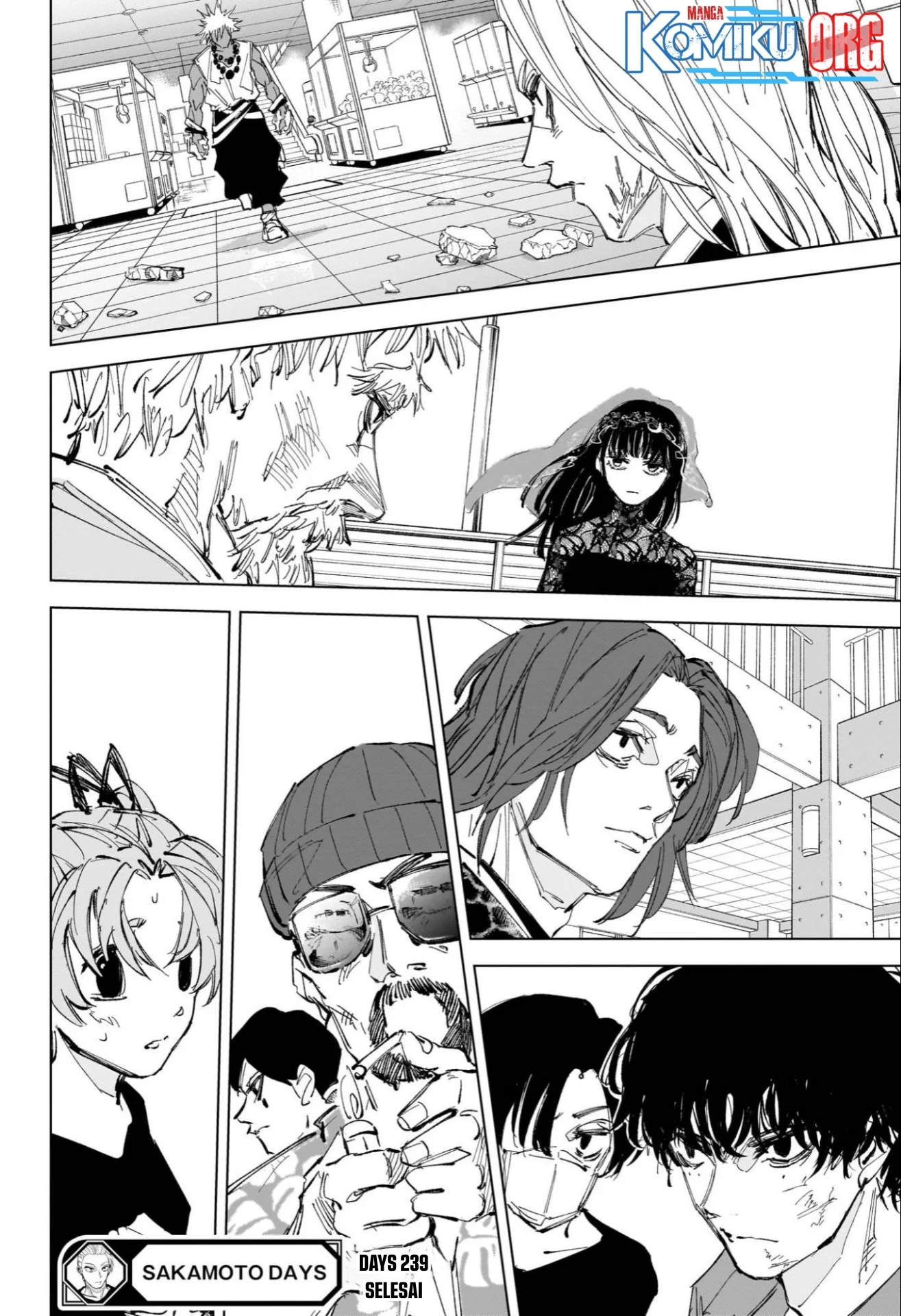 Sakamoto Days Chapter 239 Gambar 15