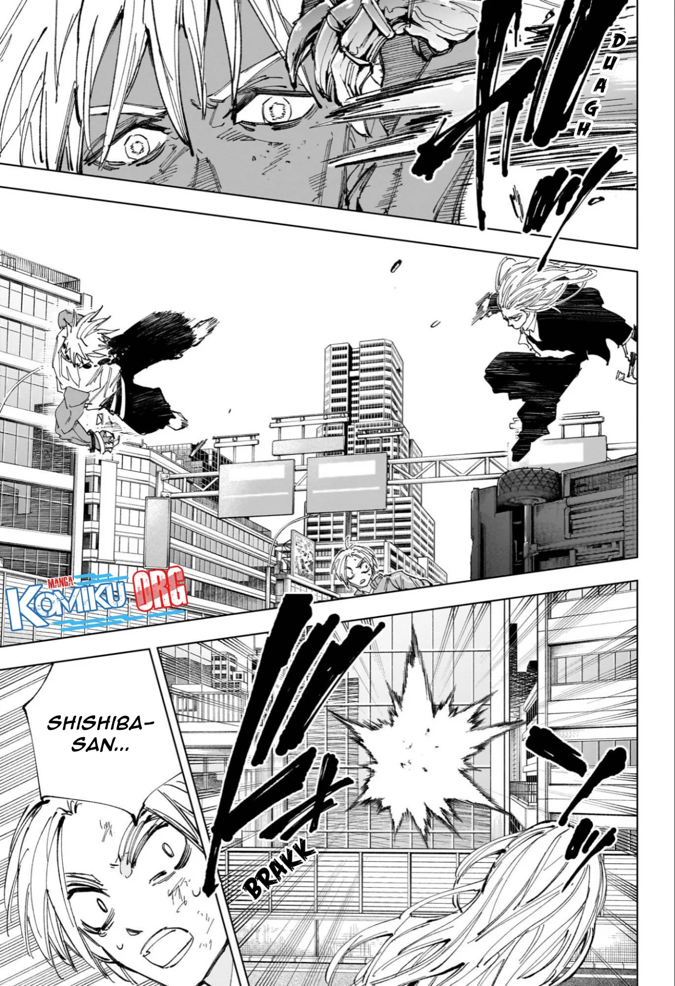 Sakamoto Days Chapter 239 Gambar 4