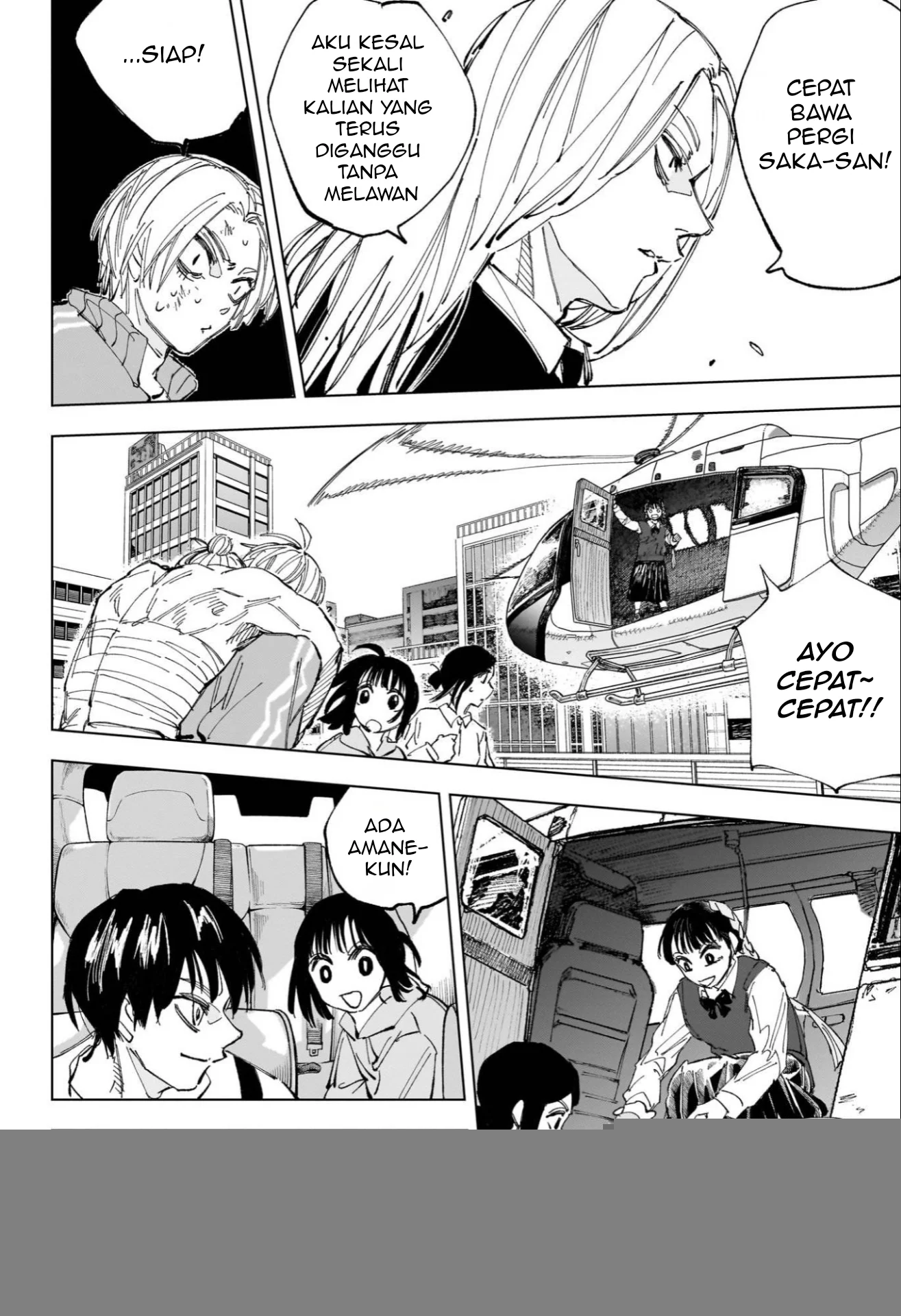 Sakamoto Days Chapter 239 Gambar 5