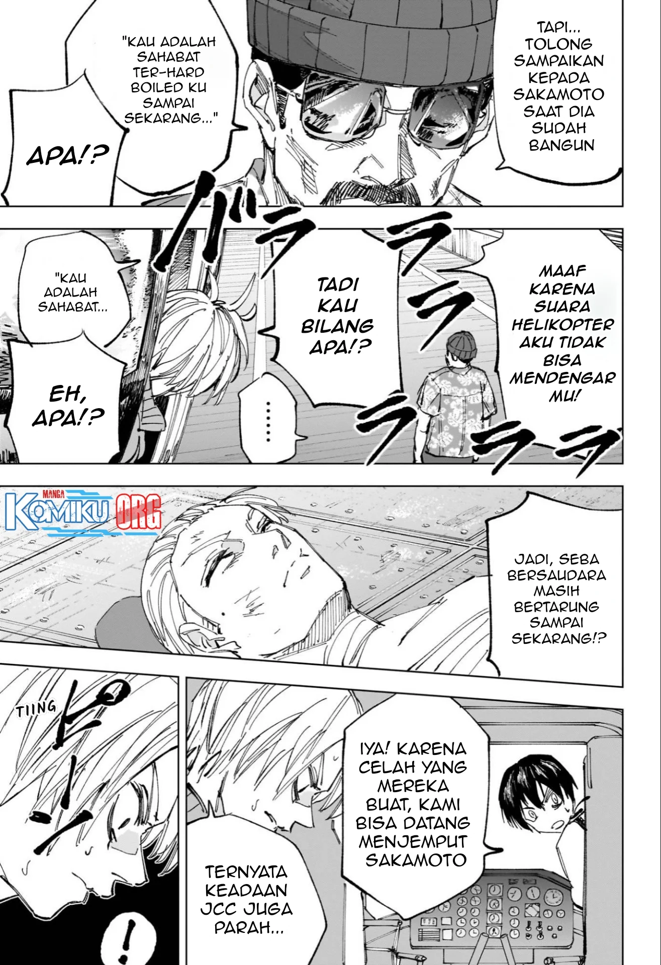 Sakamoto Days Chapter 239 Gambar 8