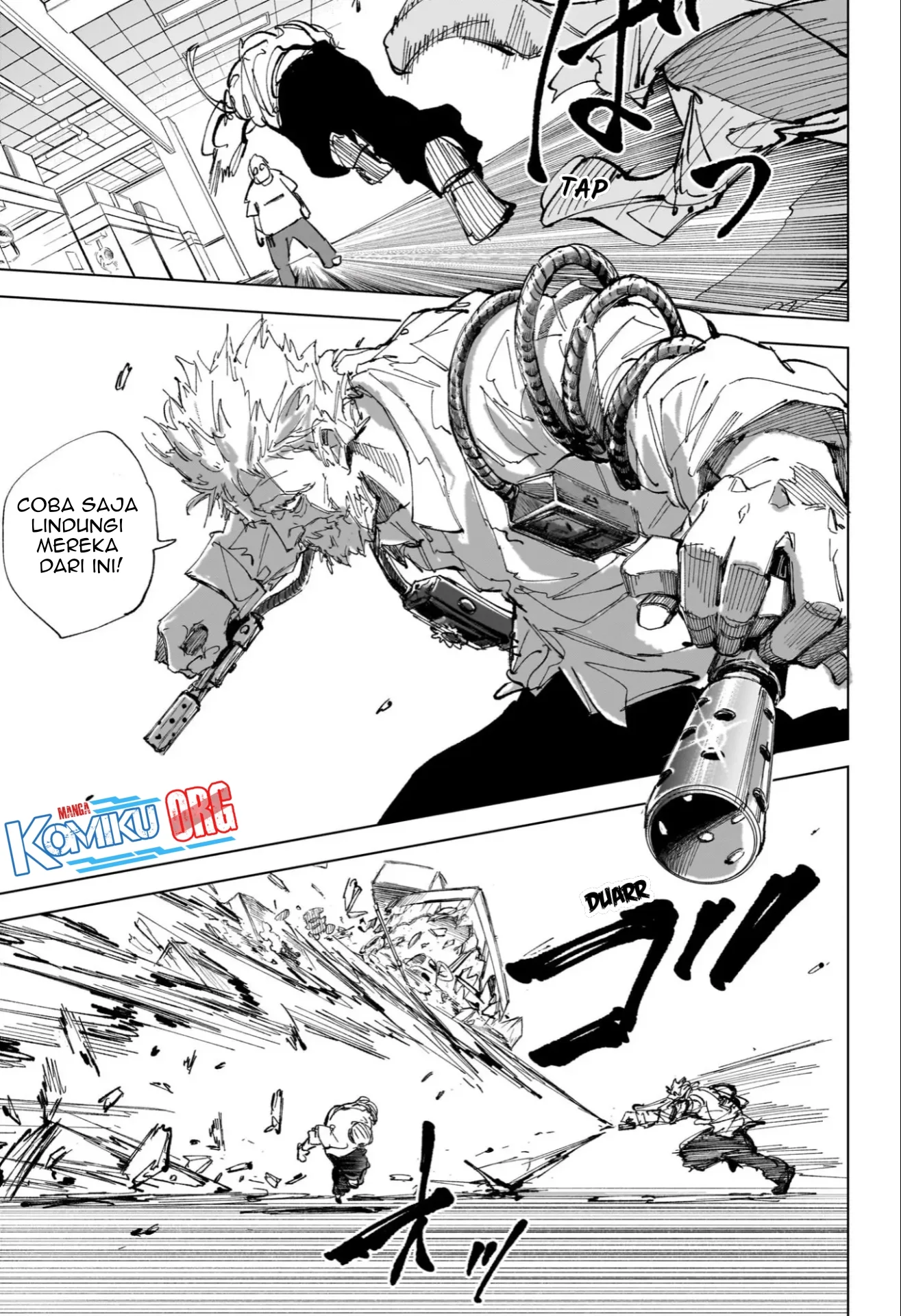 Sakamoto Days Chapter 241 Gambar 10