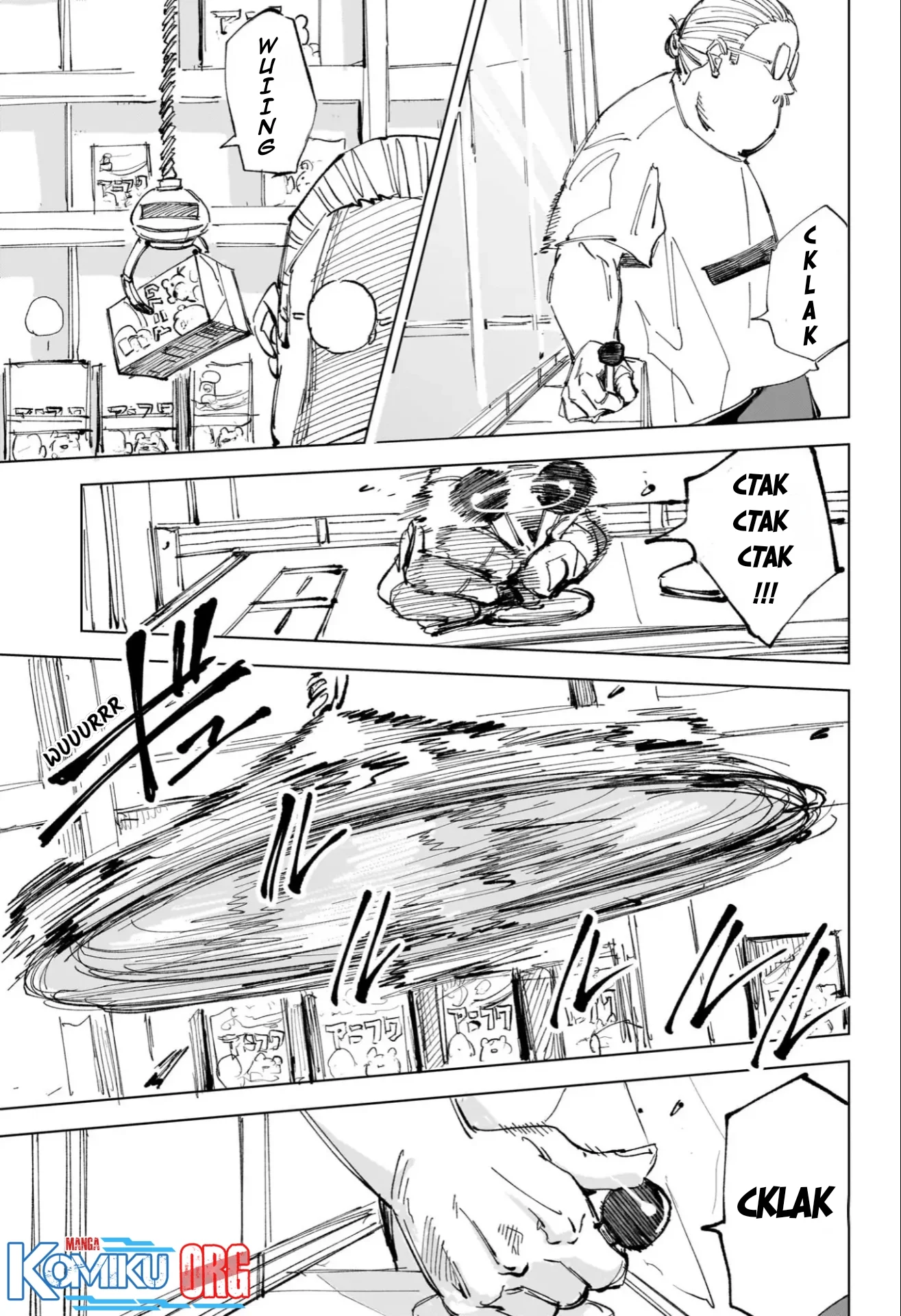 Sakamoto Days Chapter 241 Gambar 12