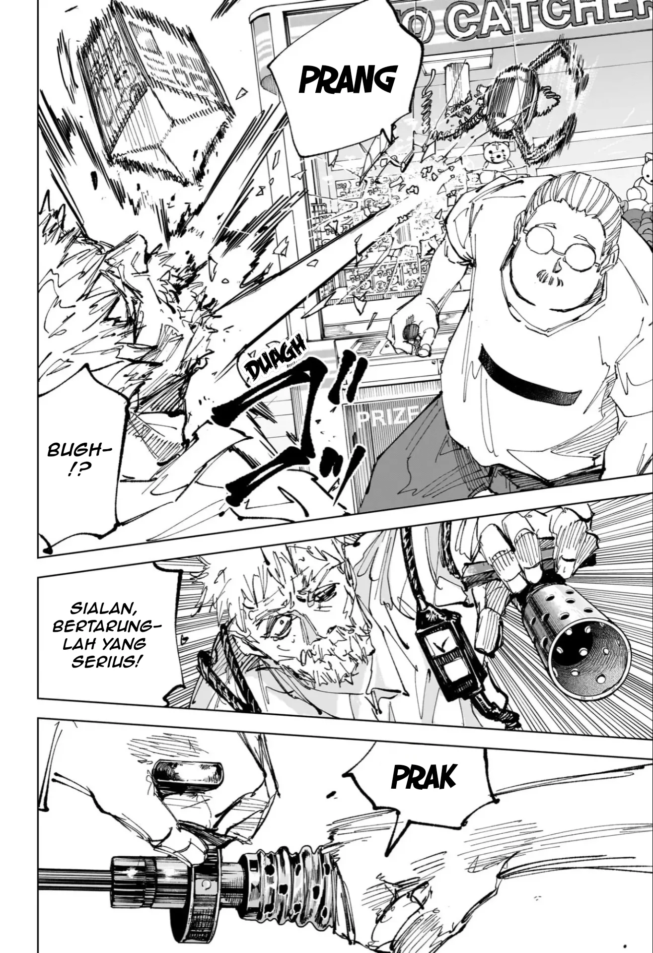 Sakamoto Days Chapter 241 Gambar 13