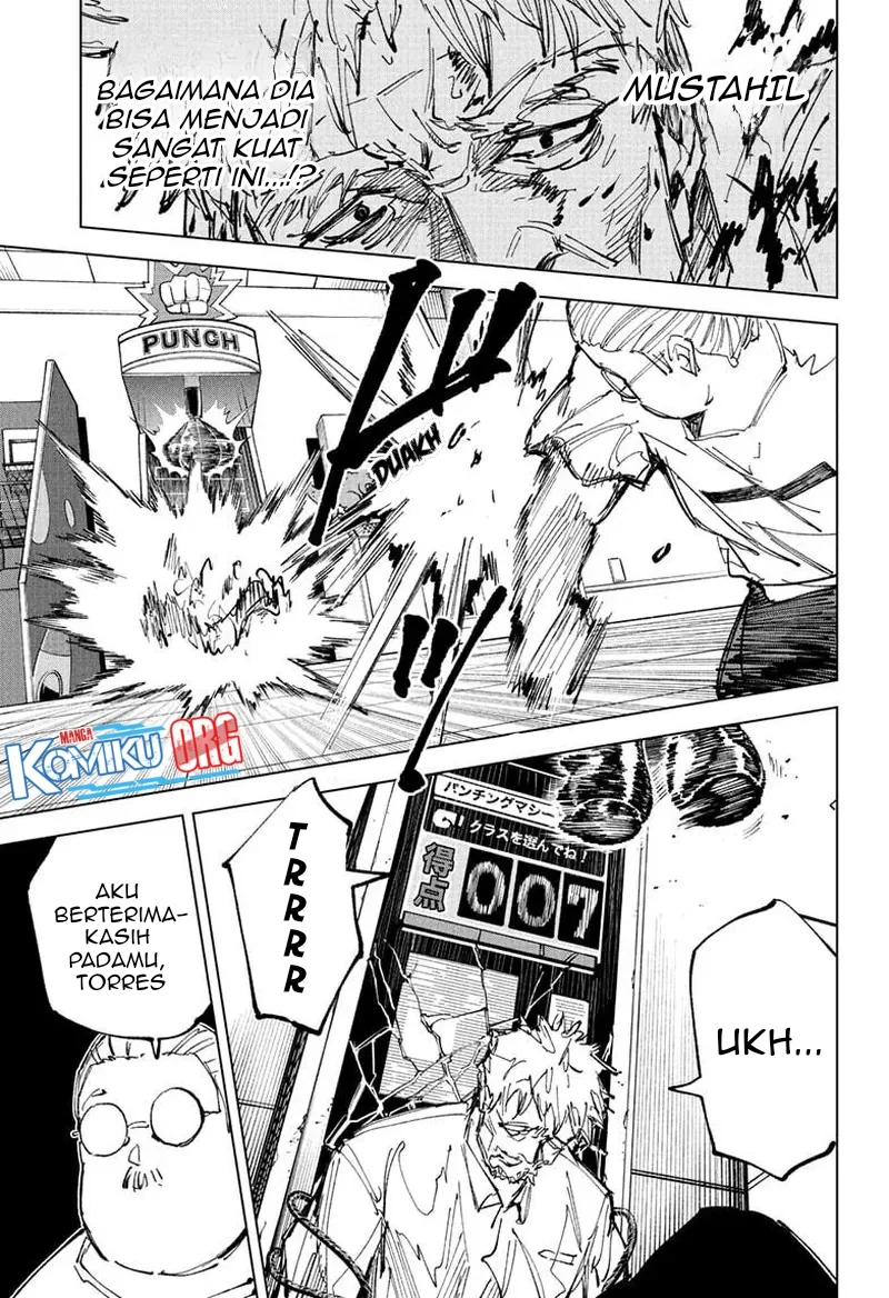 Sakamoto Days Chapter 241 Gambar 16