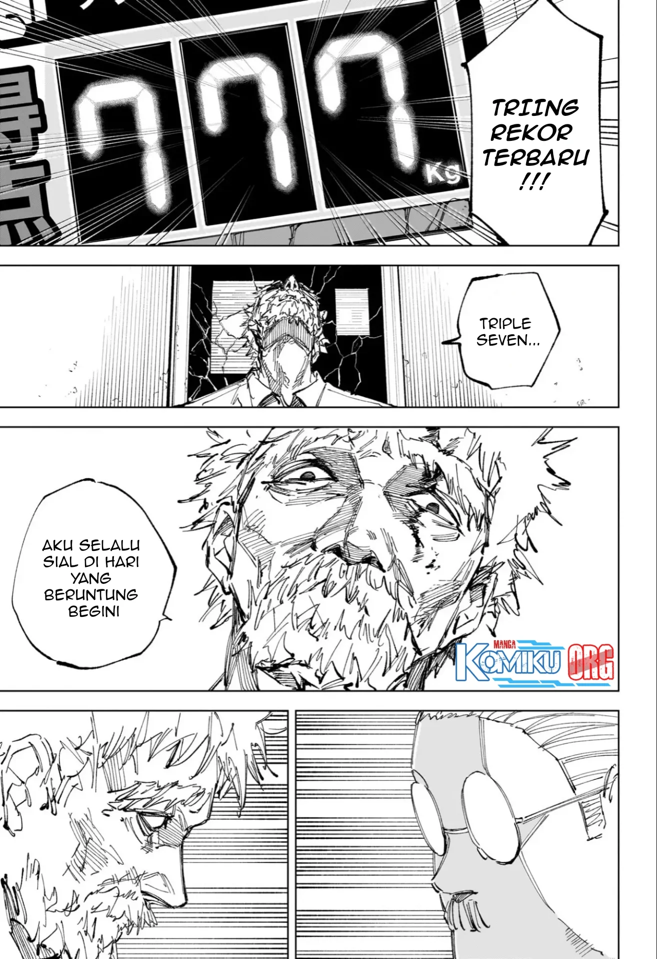 Sakamoto Days Chapter 241 Gambar 18