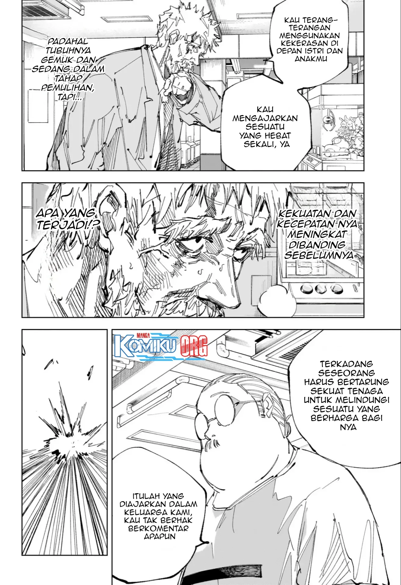 Sakamoto Days Chapter 241 Gambar 9