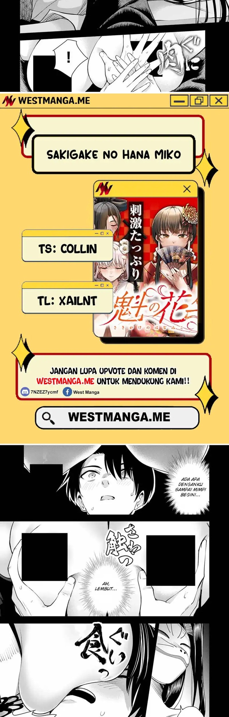 Manga Sakigake no Hana Miko Chapter 47 gambar nomor 2