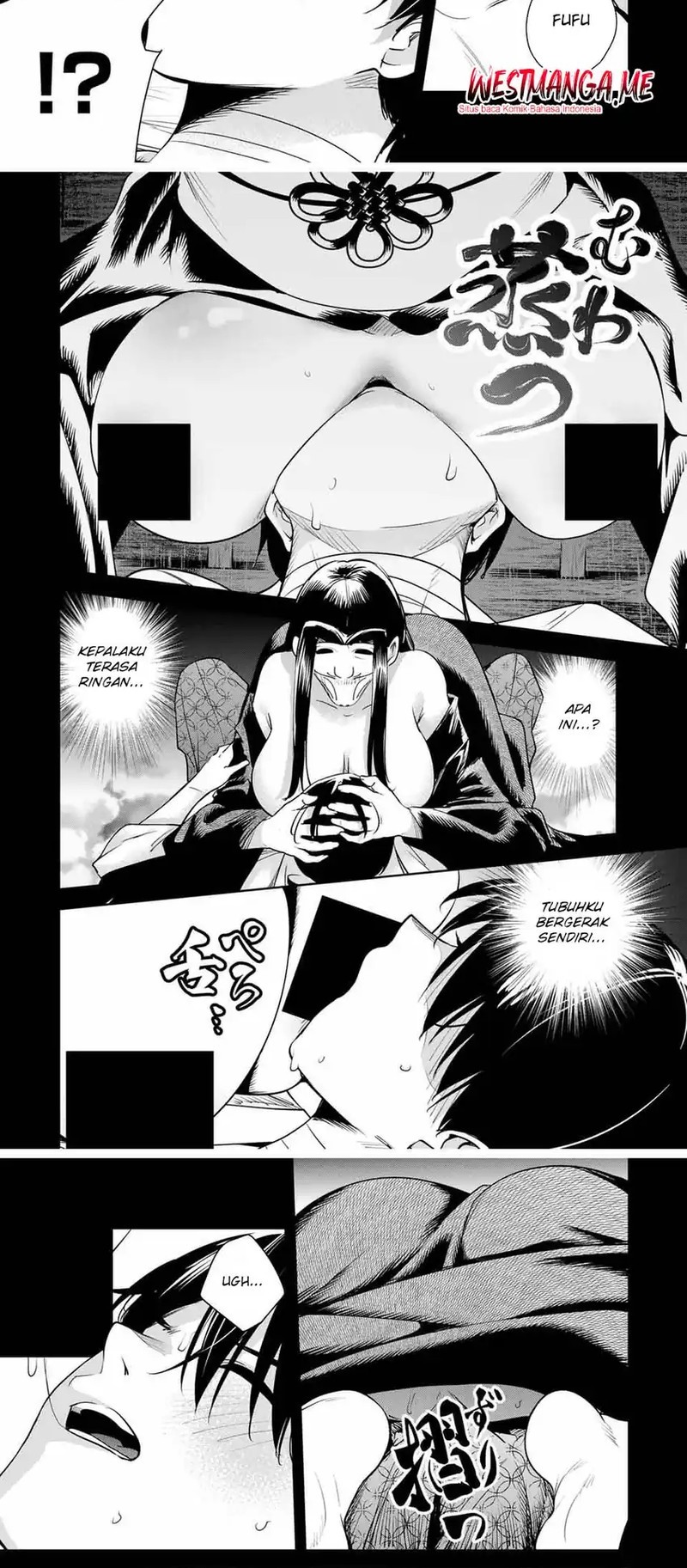 Sakigake no Hana Miko Chapter 47 Gambar 3