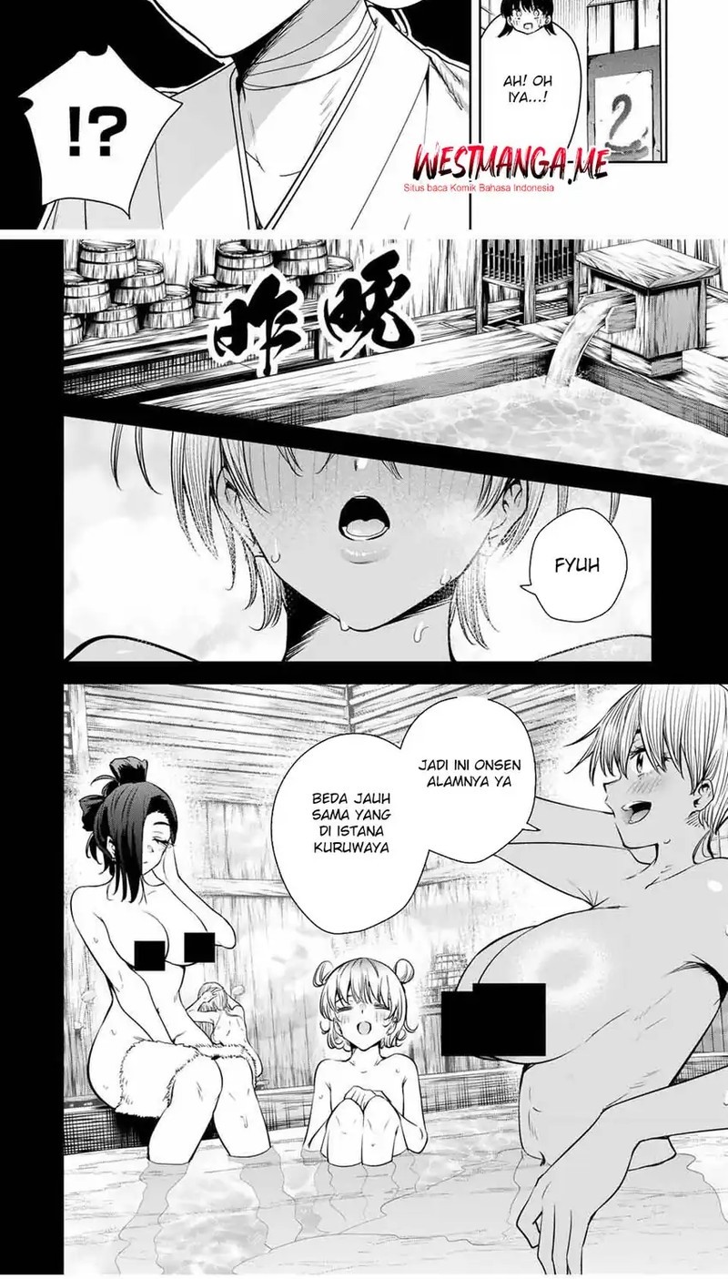 Sakigake no Hana Miko Chapter 47 Gambar 6