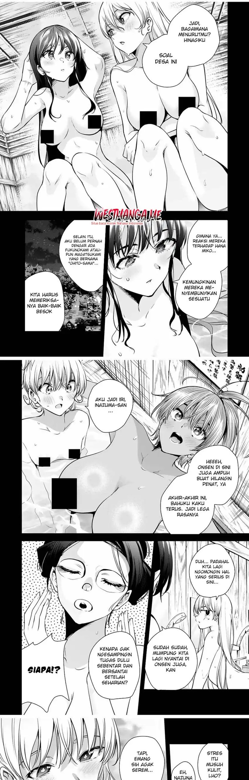 Sakigake no Hana Miko Chapter 47 Gambar 7