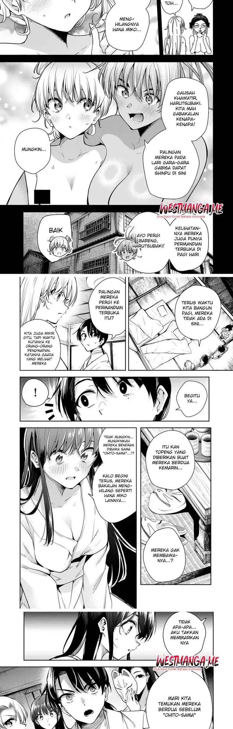 Sakigake no Hana Miko Chapter 47 Gambar 8