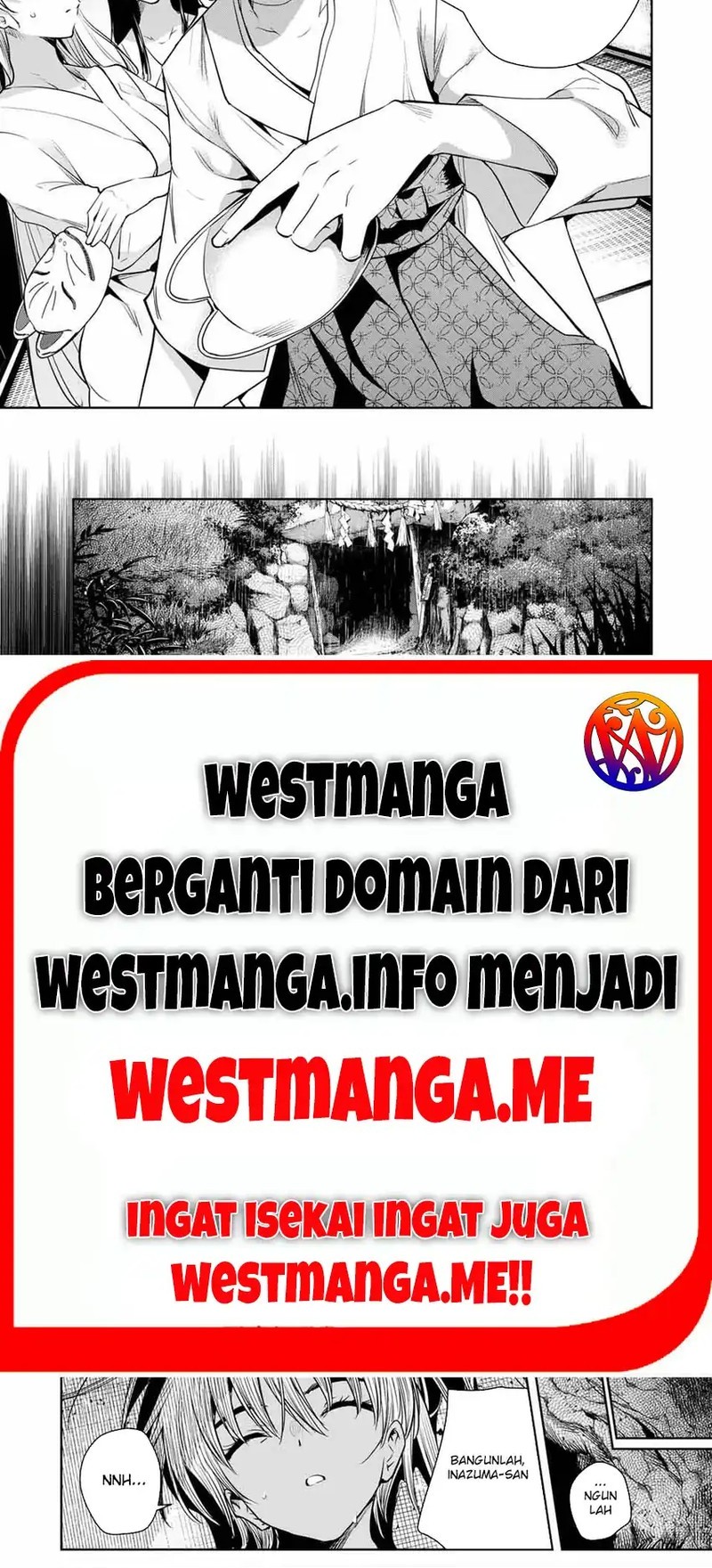 Sakigake no Hana Miko Chapter 47 Gambar 9