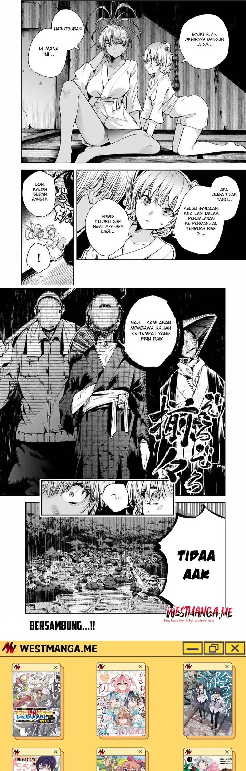 Sakigake no Hana Miko Chapter 47 Gambar 10