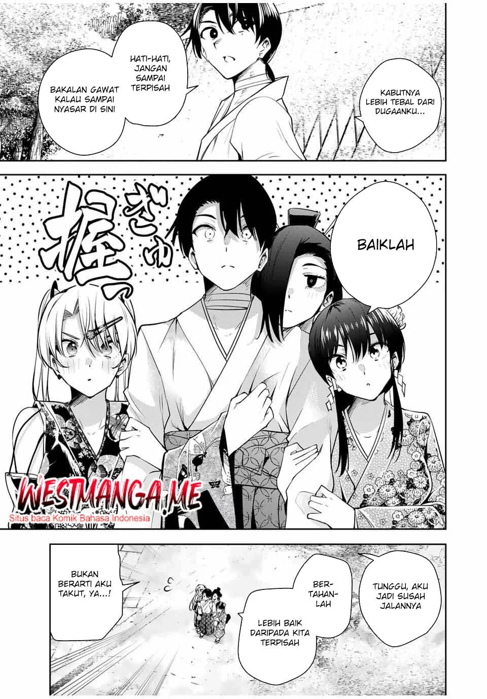 Sakigake no Hana Miko Chapter 48 Gambar 14
