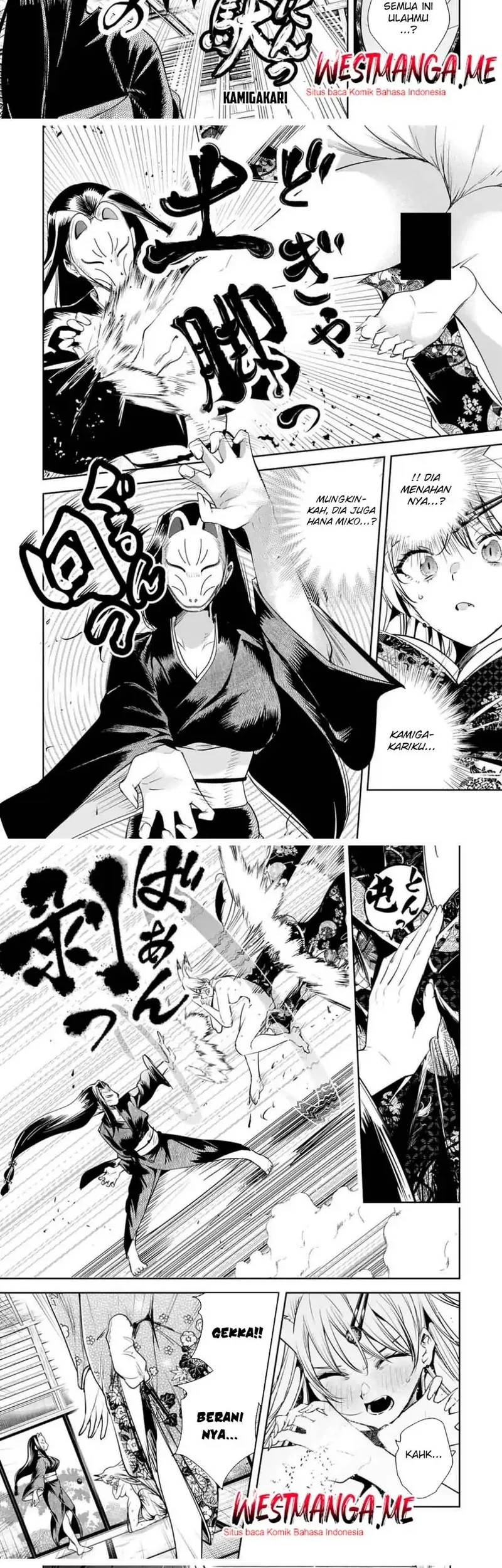Sakigake no Hana Miko Chapter 51 Gambar 3
