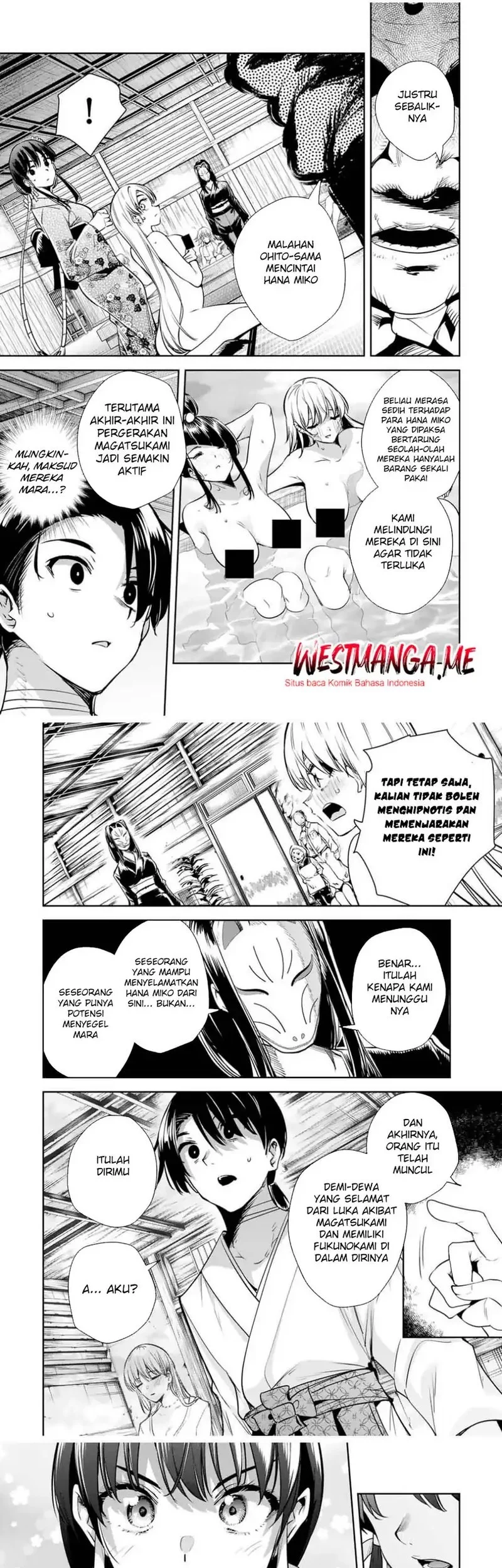 Sakigake no Hana Miko Chapter 51 Gambar 5
