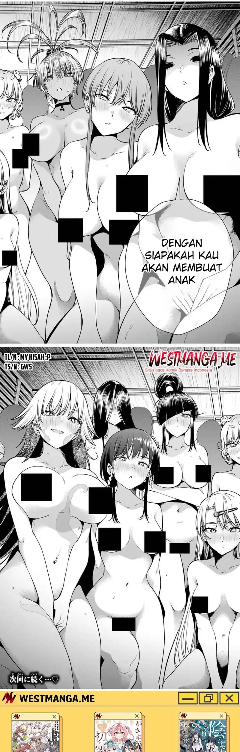 Sakigake no Hana Miko Chapter 51 Gambar 9